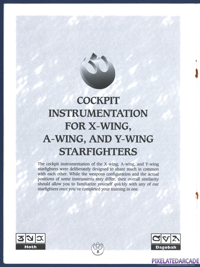 Star Wars: X-Wing: Starfighter Pilot Manual - Page 8