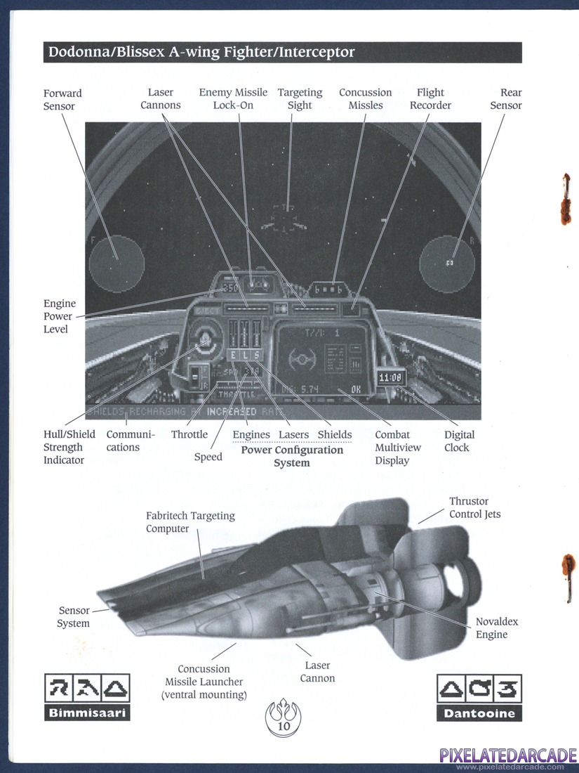 Star Wars: X-Wing: Starfighter Pilot Manual - Page 10