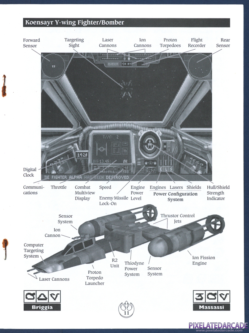 Star Wars: X-Wing: Starfighter Pilot Manual - Page 11