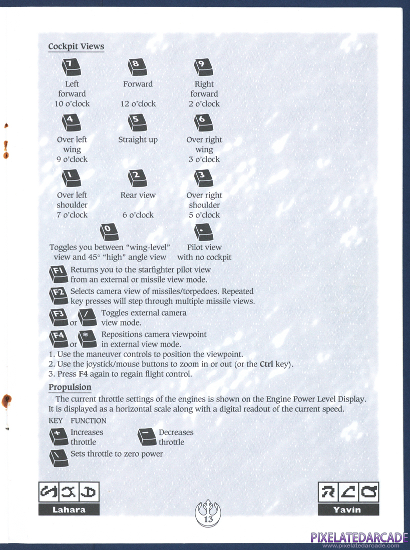 Star Wars: X-Wing: Starfighter Pilot Manual - Page 13