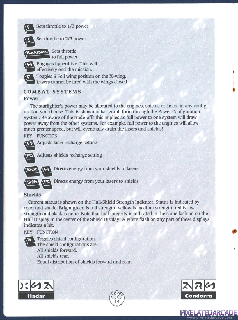 Star Wars: X-Wing: Starfighter Pilot Manual - Page 14