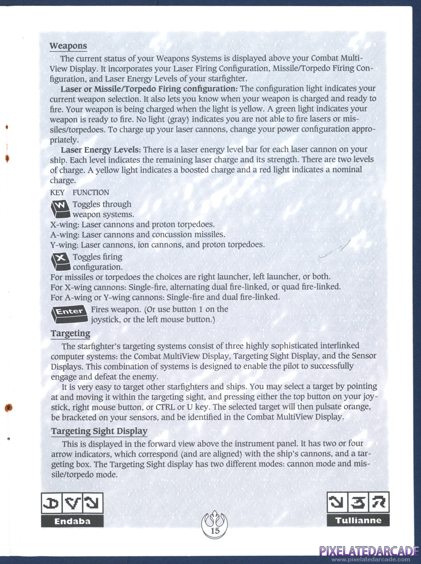 Star Wars: X-Wing: Starfighter Pilot Manual - Page 15