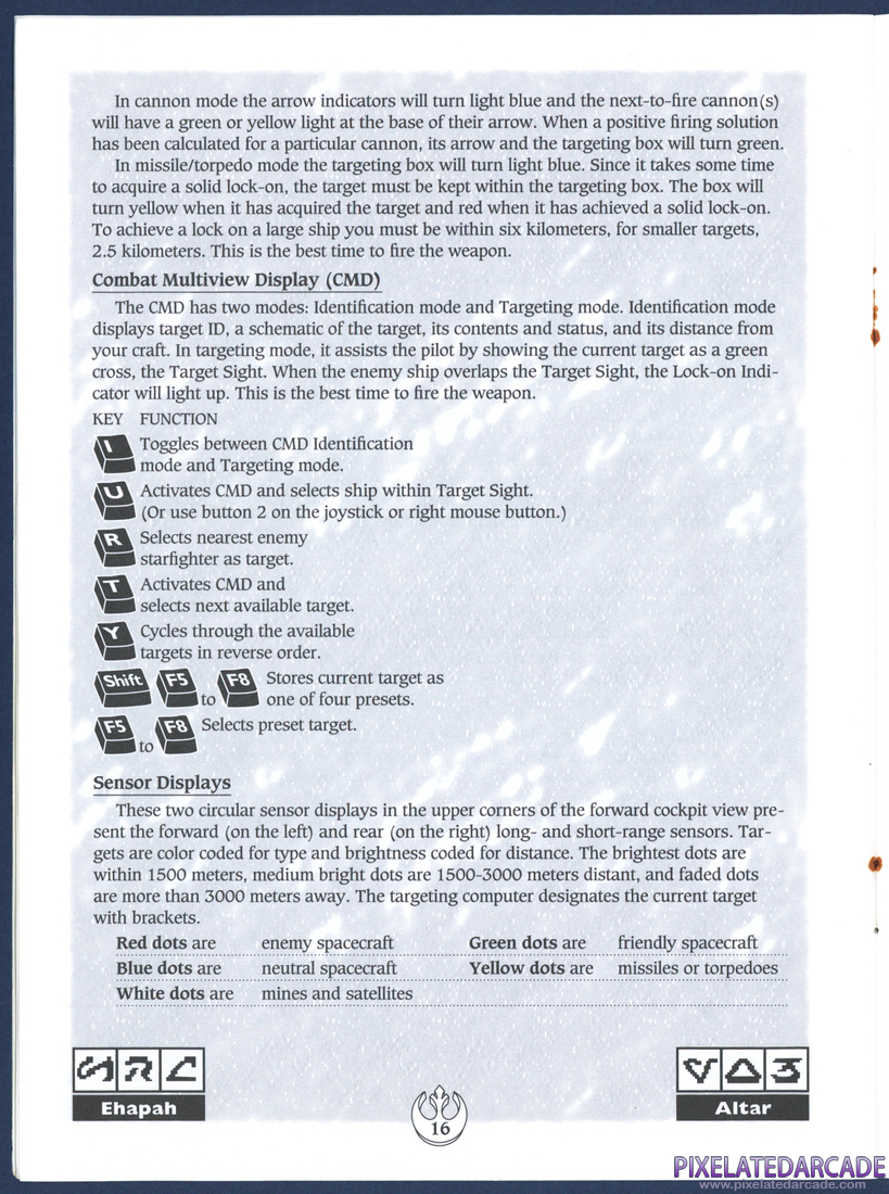 Star Wars: X-Wing: Starfighter Pilot Manual - Page 16