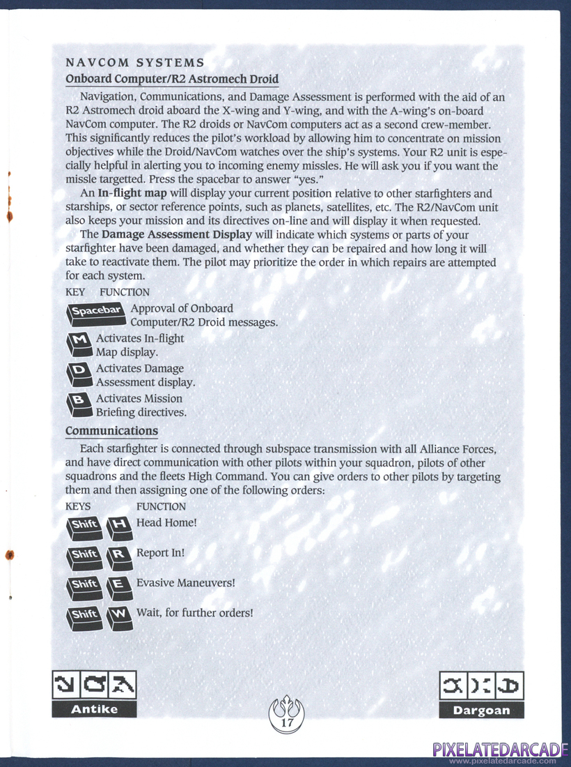 Star Wars: X-Wing: Starfighter Pilot Manual - Page 17