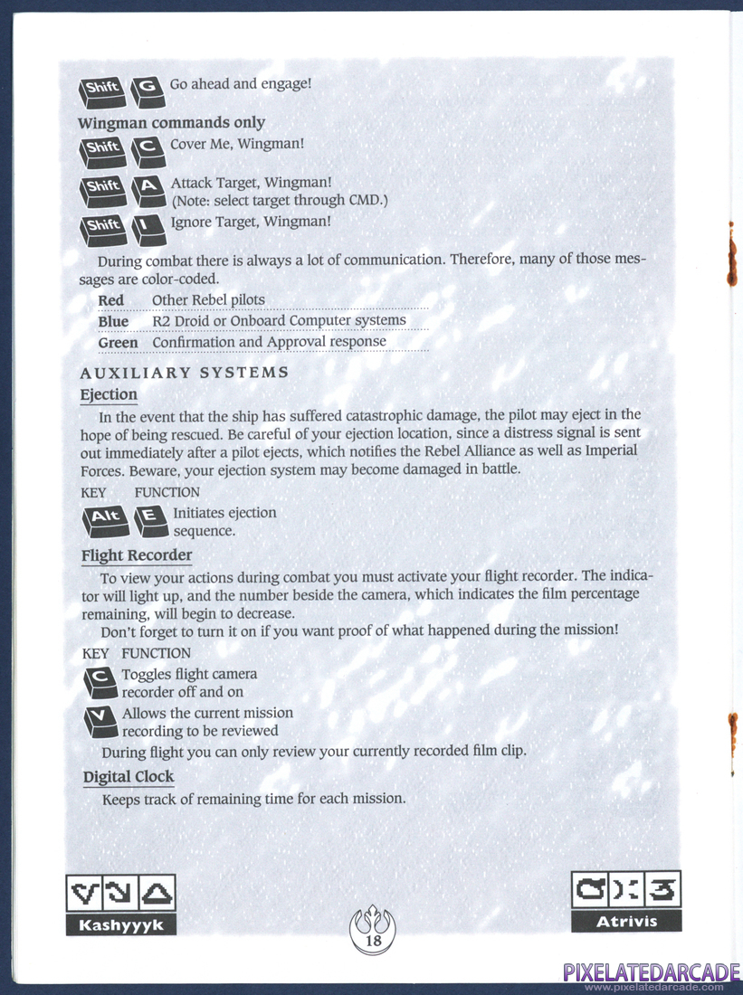 Star Wars: X-Wing: Starfighter Pilot Manual - Page 18