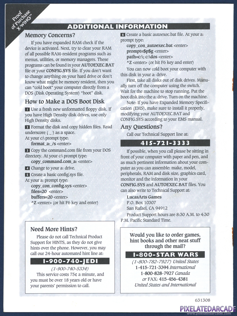Star Wars: X-Wing: Starfighter Pilot Manual - Page 20
