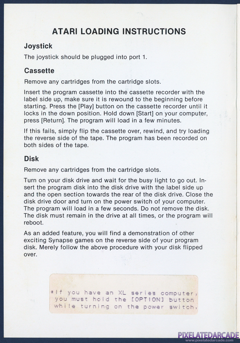 Dimension X: Instruction Manual - Page 2