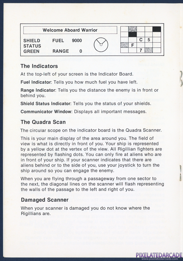 Dimension X: Instruction Manual - Page 6