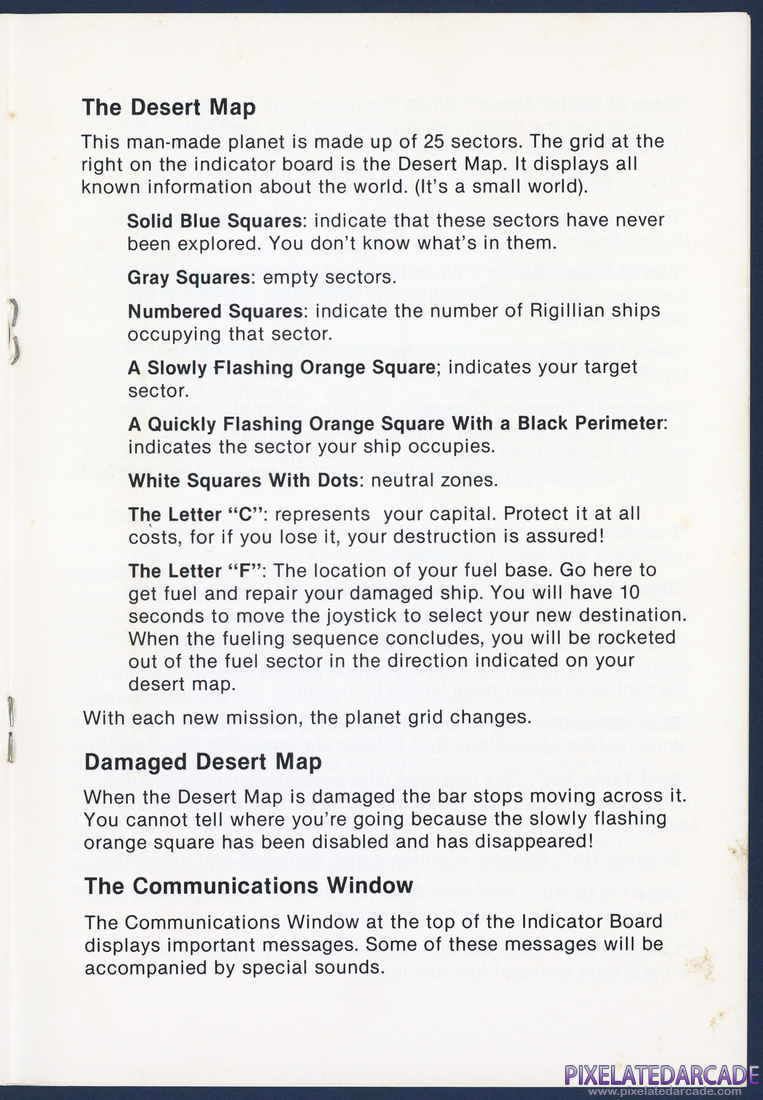 Dimension X: Instruction Manual - Page 7