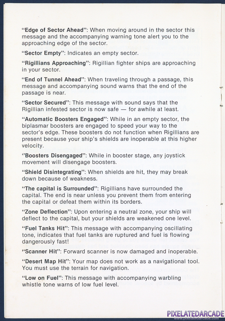 Dimension X: Instruction Manual - Page 8