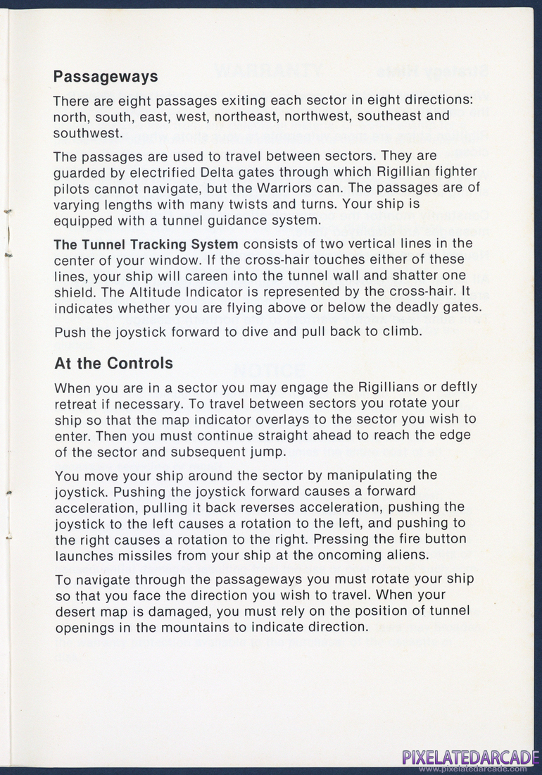 Dimension X: Instruction Manual - Page 9