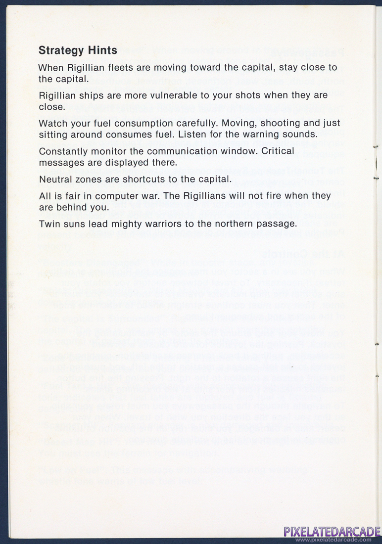 Dimension X: Instruction Manual - Page 10