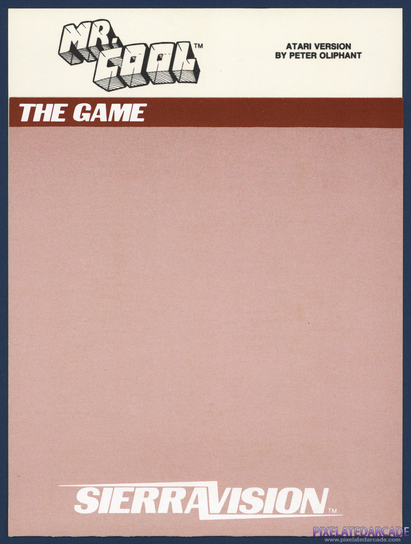 Mr. Cool: Instruction Manual - Page 1