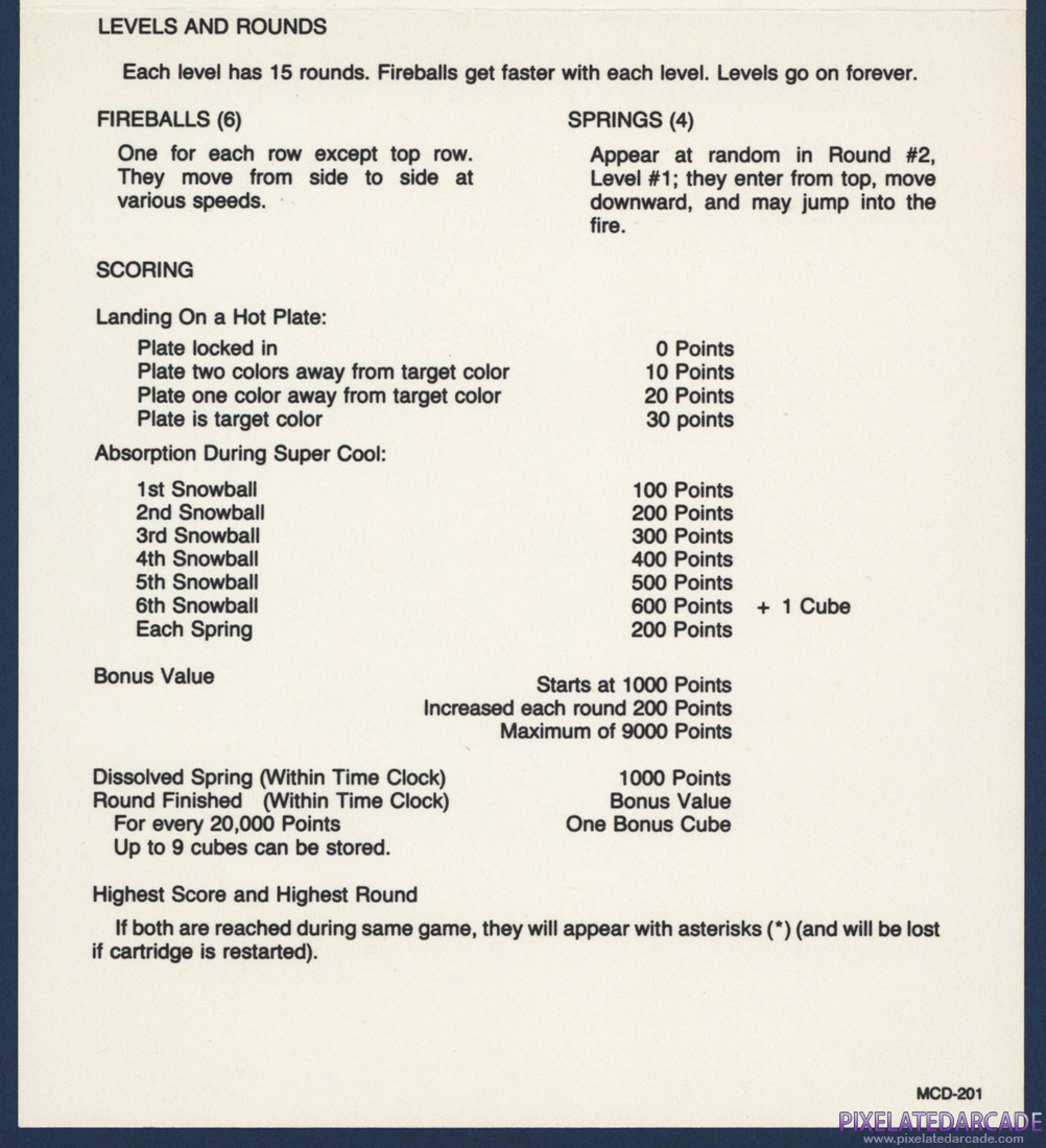 Mr. Cool: Instruction Manual - Page 3
