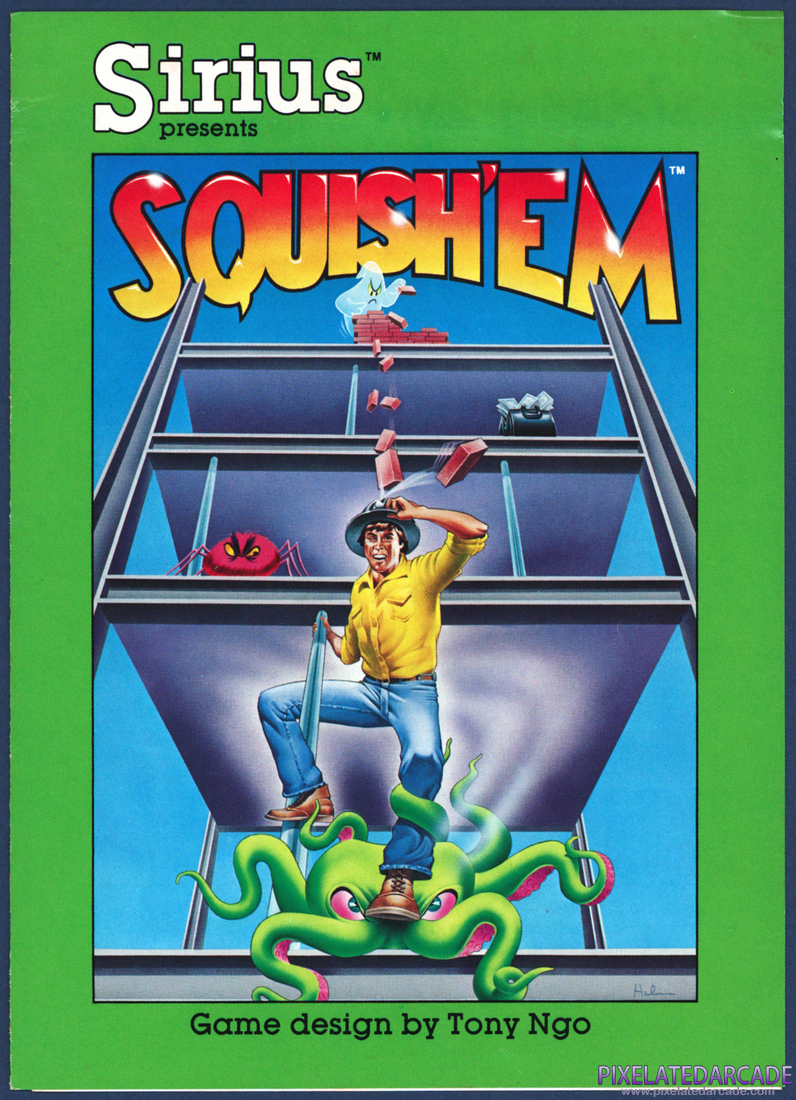 Squish 'Em: Instruction Manual - Page 1