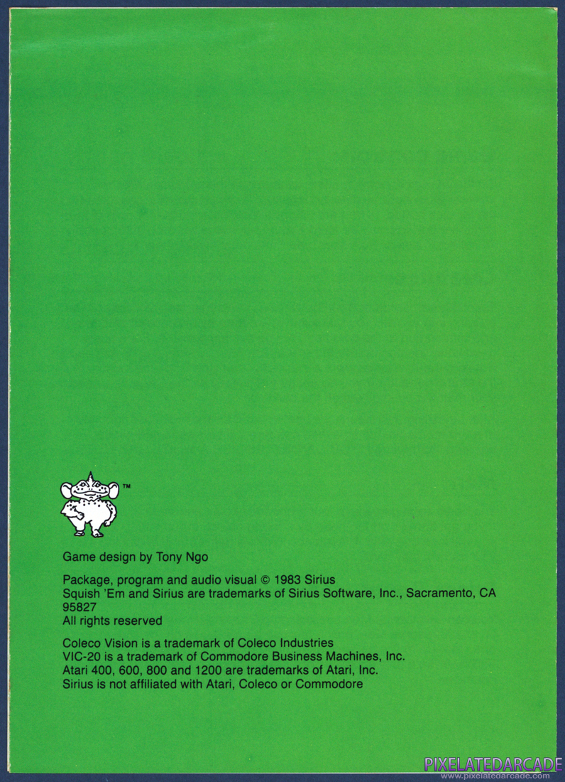 Squish 'Em: Instruction Manual - Page 6