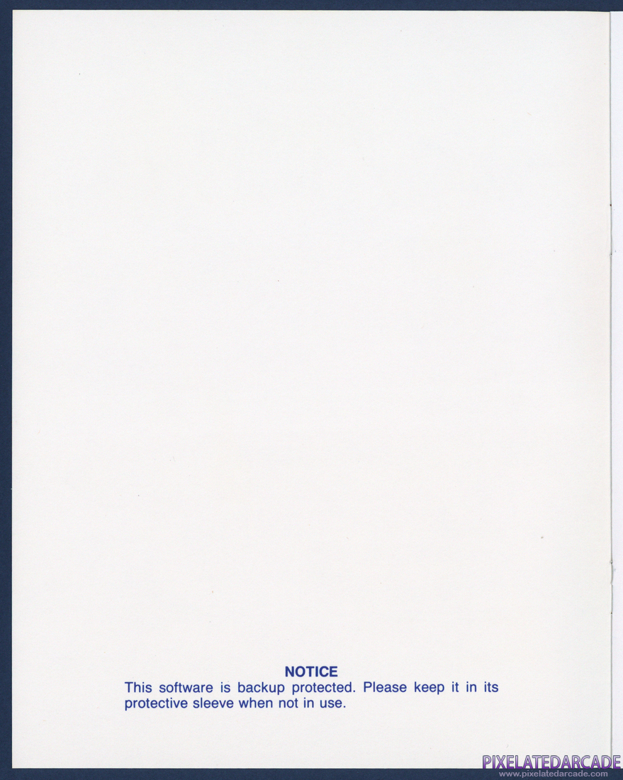 Wizard of Id's WizType: Instruction Manual - Inside Cover