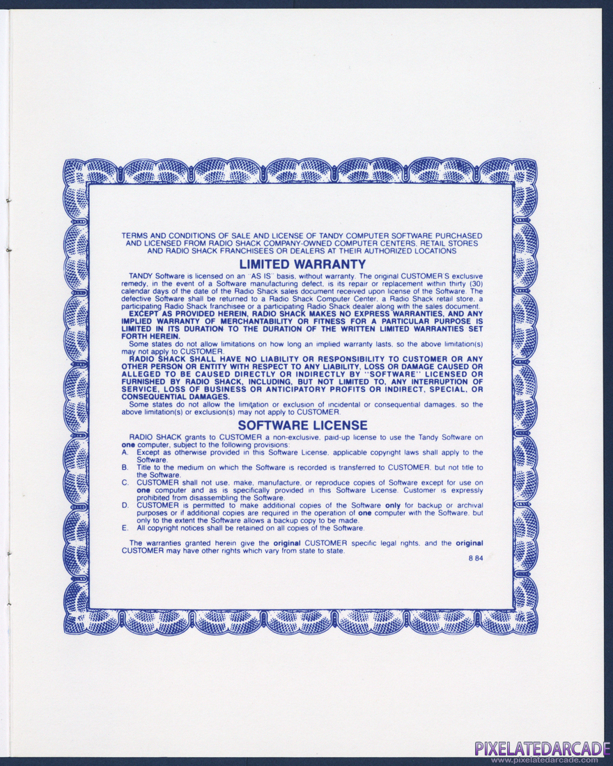 Wizard of Id's WizType: Instruction Manual - Page 9