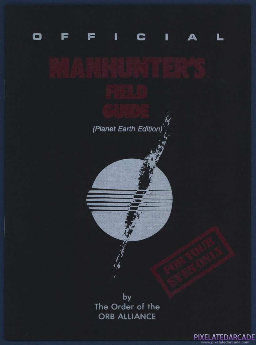 Manhunter: New York: Manhunter's Field Guide - Front Cover