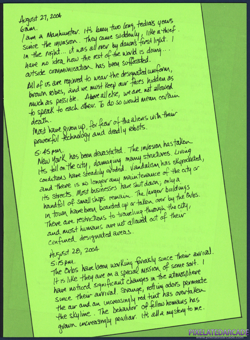 Manhunter: New York: Manhunter's Field Guide - Page 1