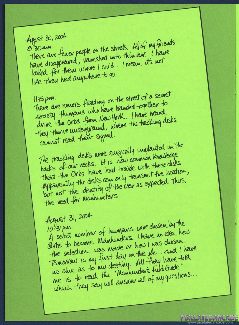 Manhunter: New York: Manhunter's Field Guide - Page 2