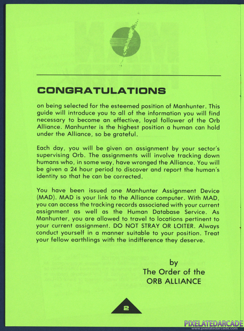Manhunter: New York: Manhunter's Field Guide - Page 4