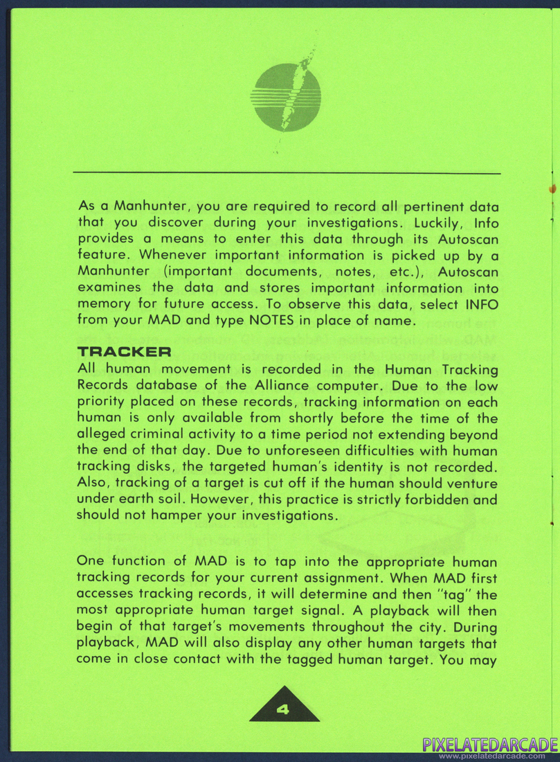 Manhunter: New York: Manhunter's Field Guide - Page 6