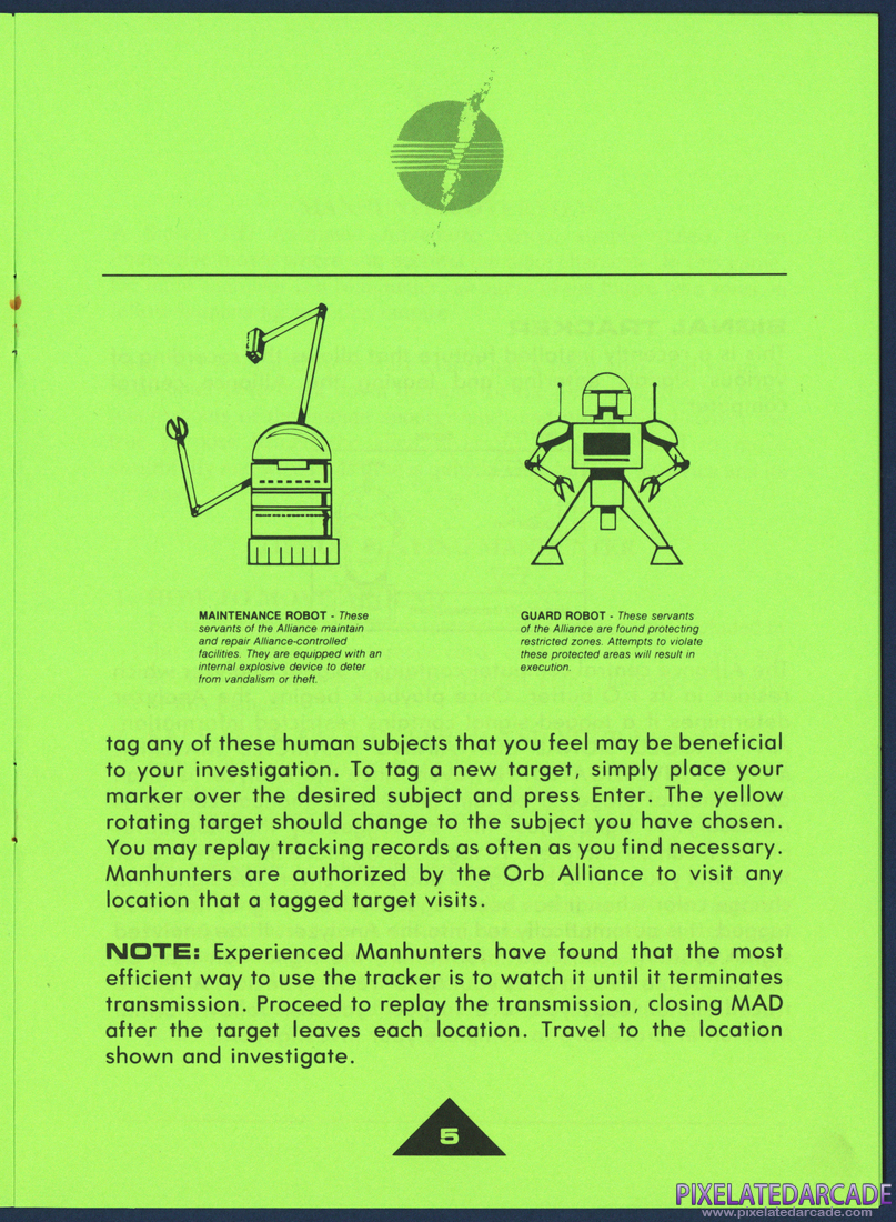 Manhunter: New York: Manhunter's Field Guide - Page 7