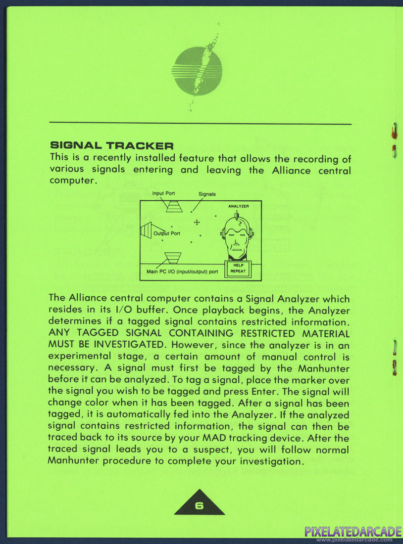 Manhunter: New York: Manhunter's Field Guide - Page 8
