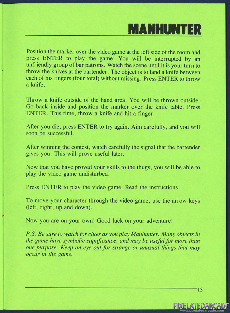 Manhunter: New York: Manhunter's Field Guide - Page 15
