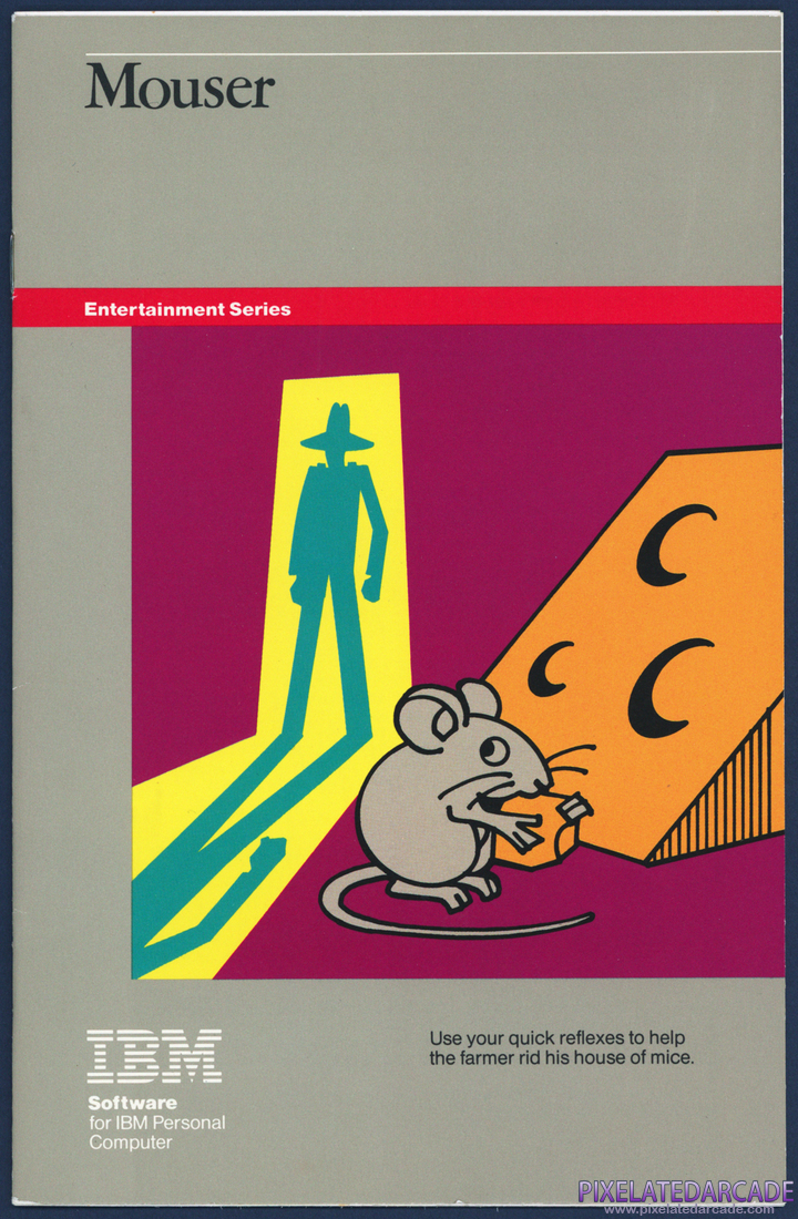Mouser: Instruction Manual - Page 1