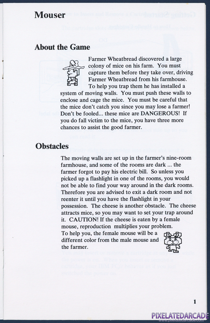 Mouser: Instruction Manual - Page 5