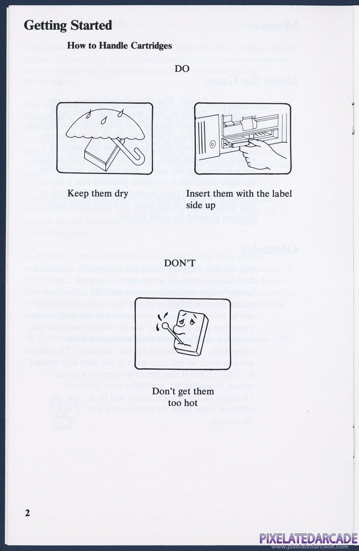 Mouser: Instruction Manual - Page 6
