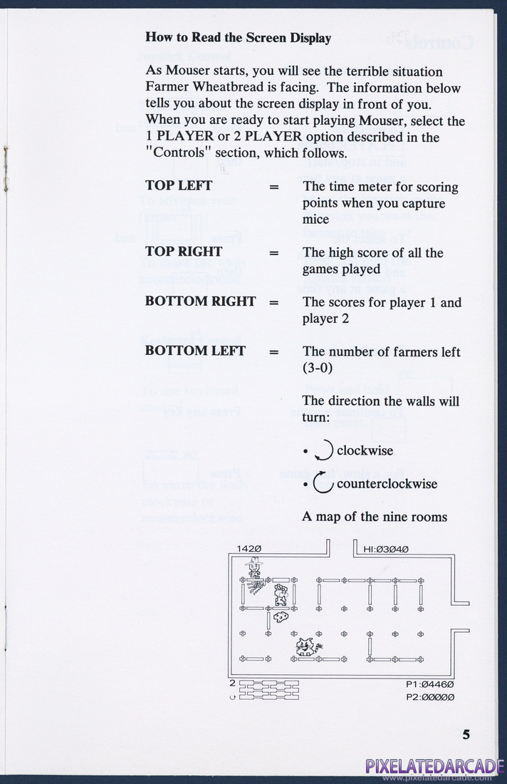 Mouser: Instruction Manual - Page 9