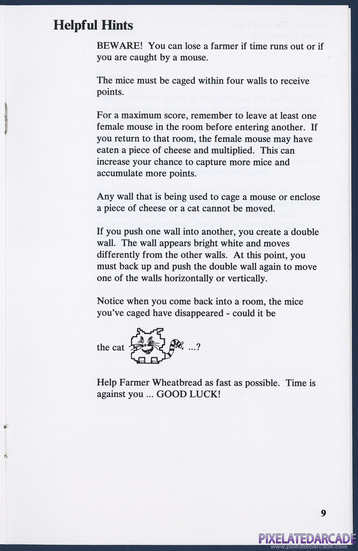 Mouser: Instruction Manual - Page 13