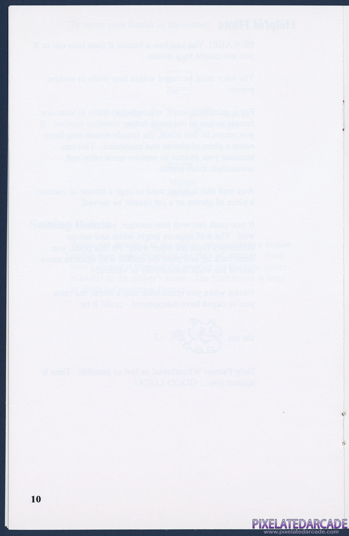 Mouser: Instruction Manual - Page 14