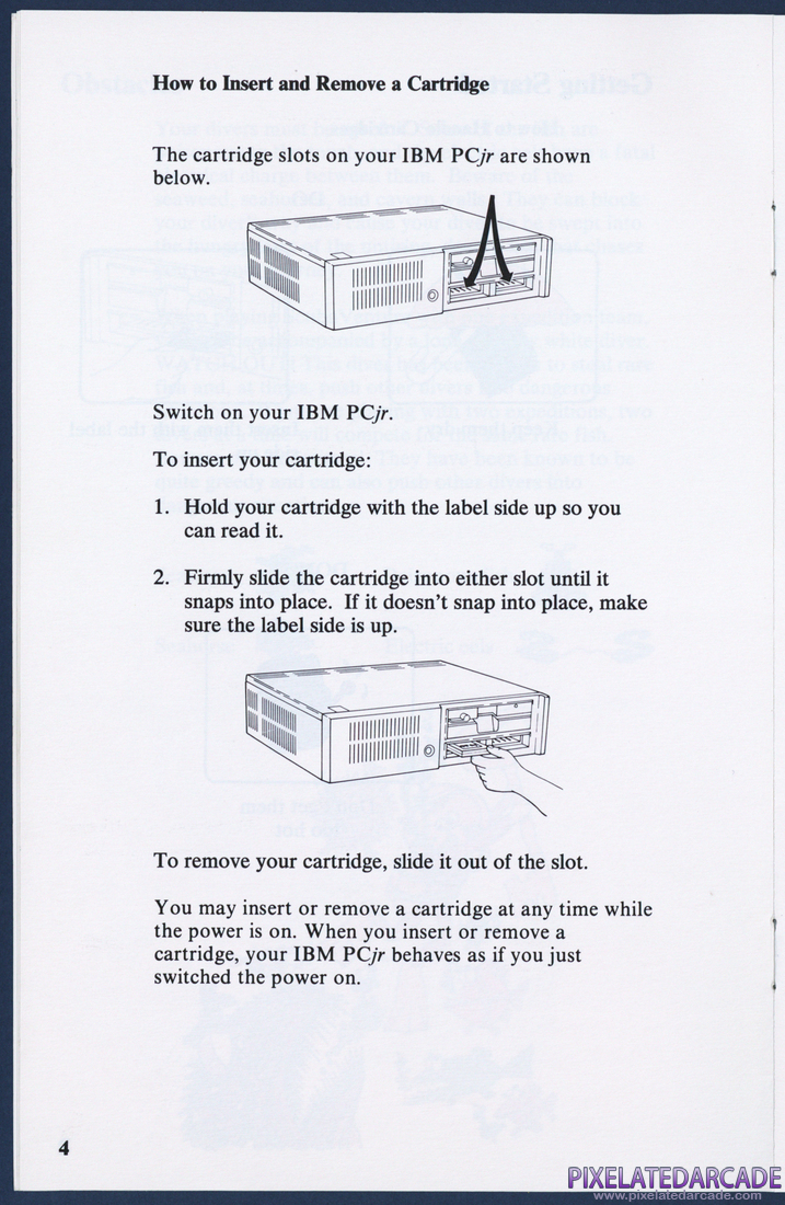 ScubaVenture: Instruction Manual - Page 8