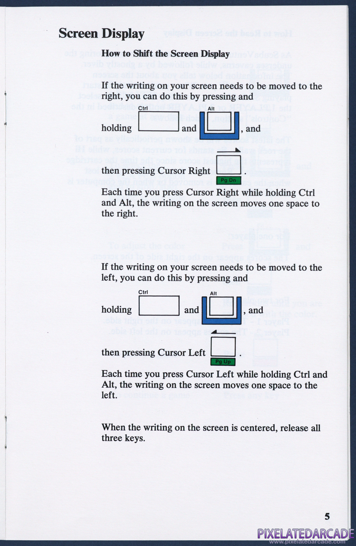ScubaVenture: Instruction Manual - Page 9