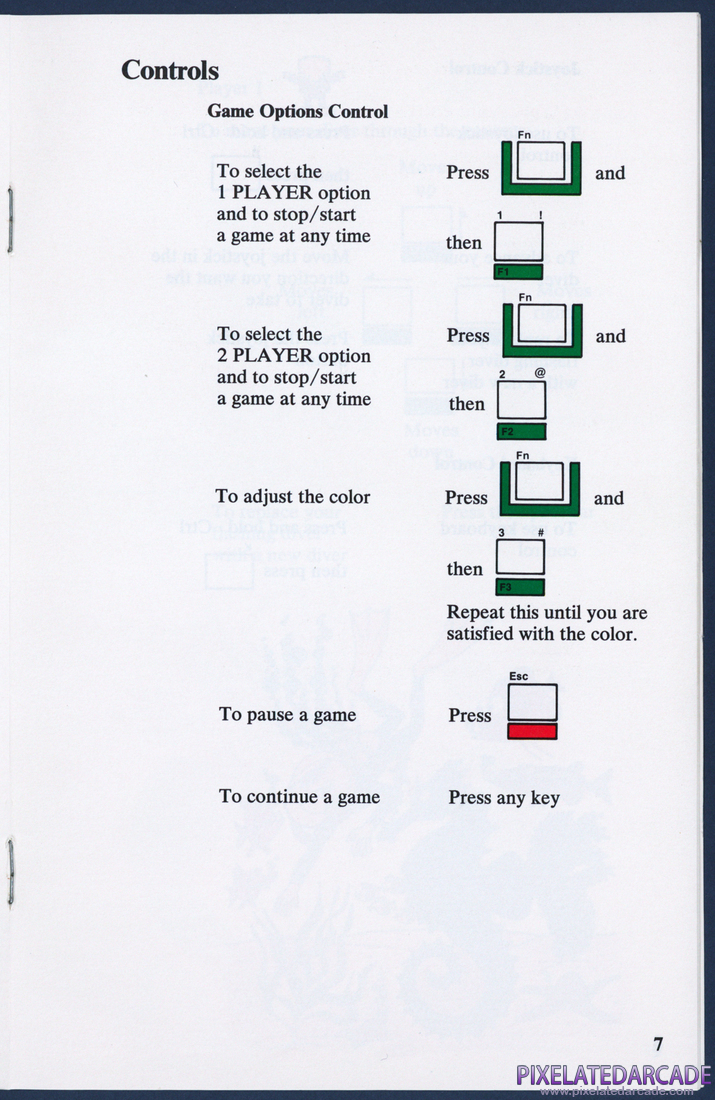 ScubaVenture: Instruction Manual - Page 11