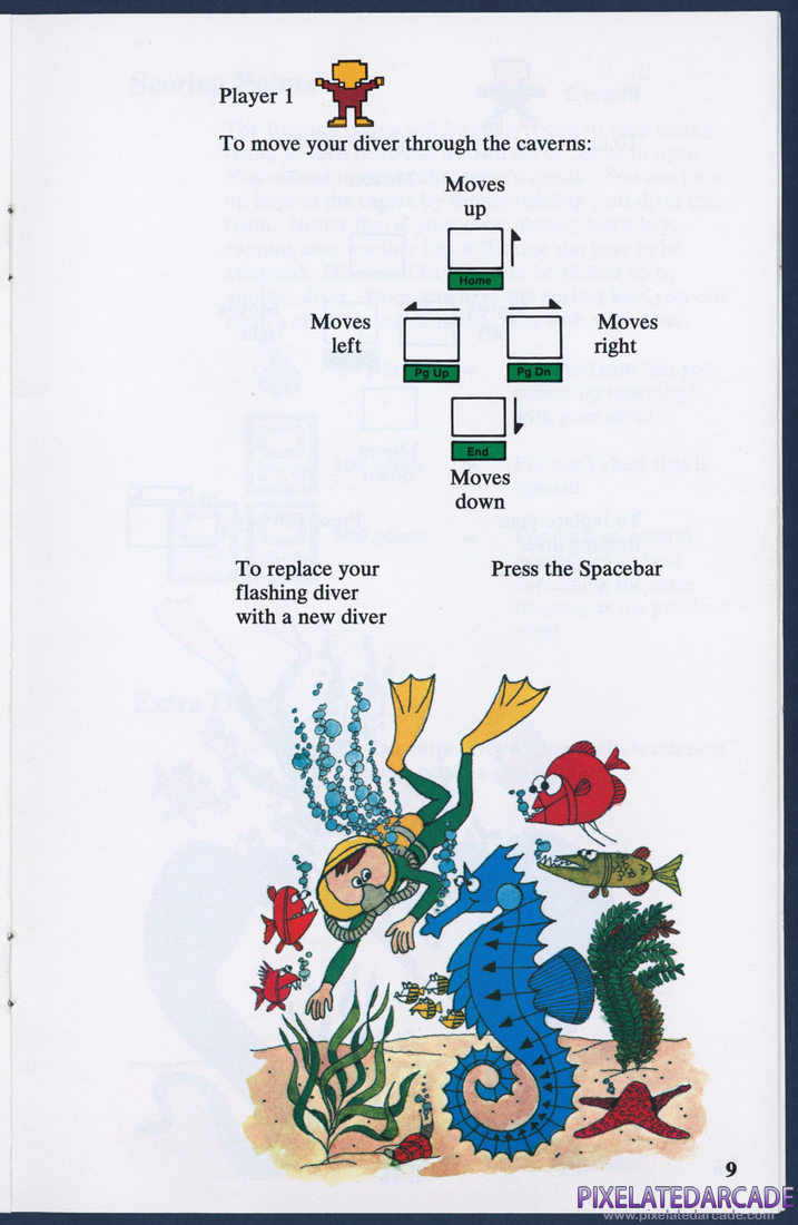 ScubaVenture: Instruction Manual - Page 13