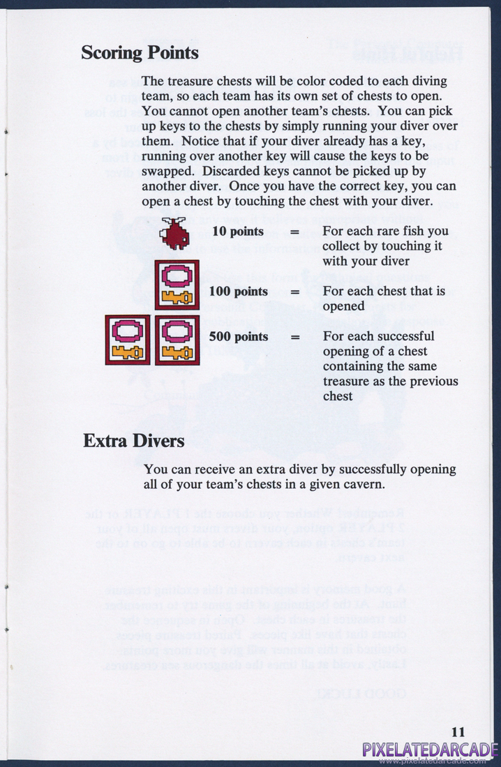 ScubaVenture: Instruction Manual - Page 15