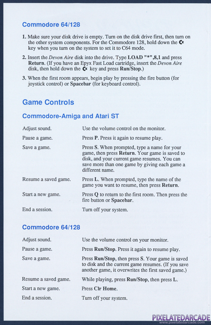 Devon Aire in the Hidden Diamond Caper: Instruction Manual - Page 2