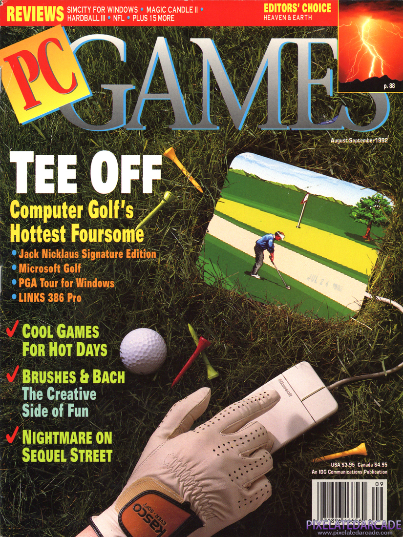Cover Scan Archive Photo: August/September 1992