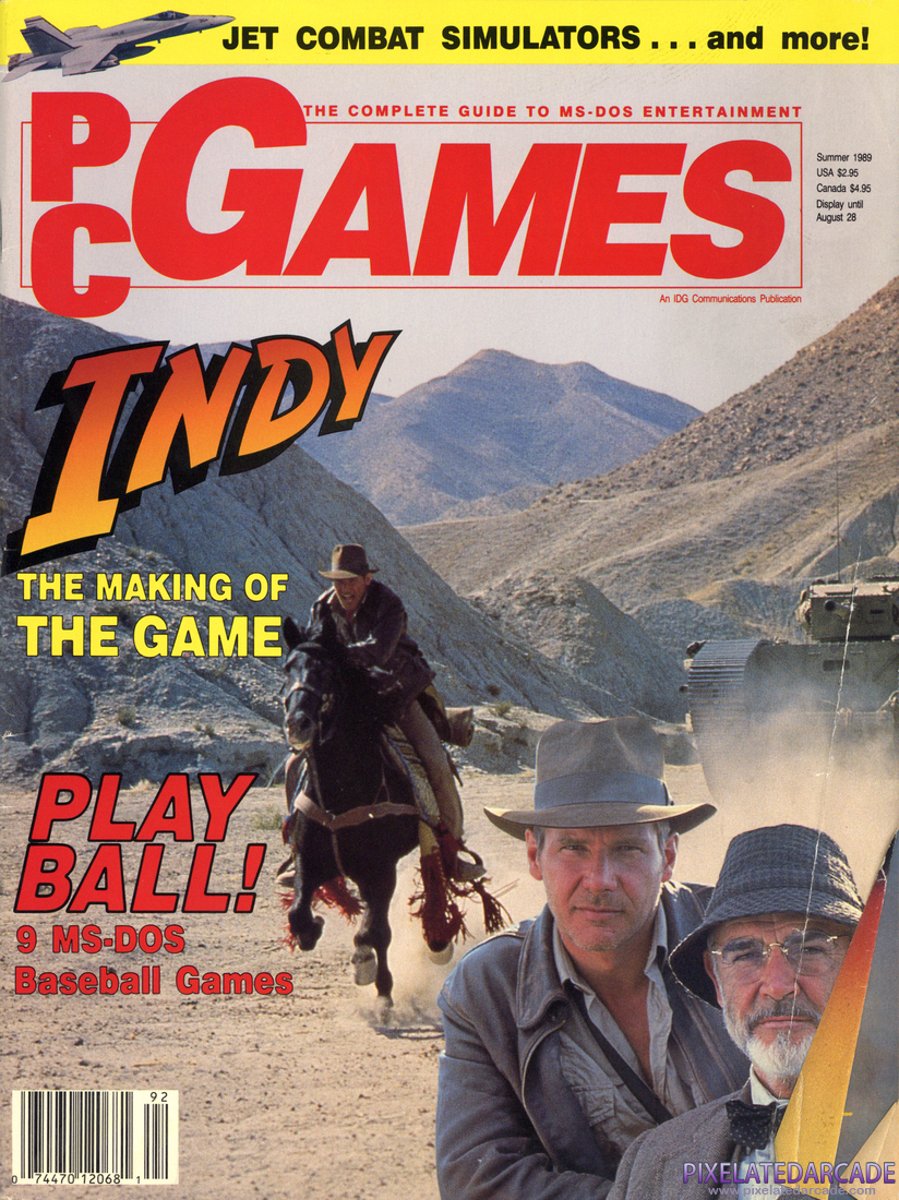 Cover Scan Archive Photo: Summer 1989