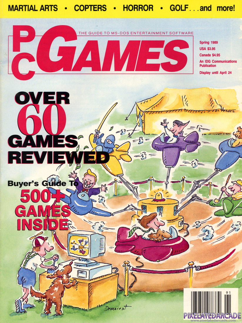 Cover Scan Archive Photo: Spring 1989