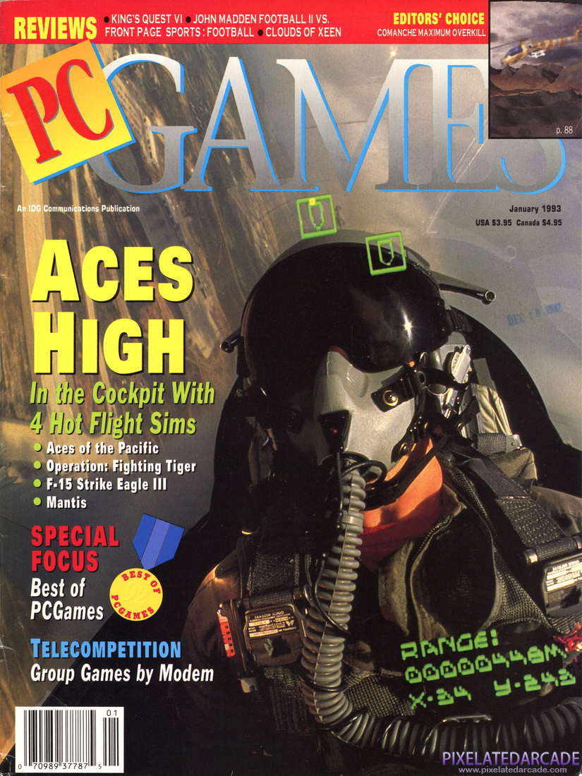 Cover Scan Archive Photo: January 1993