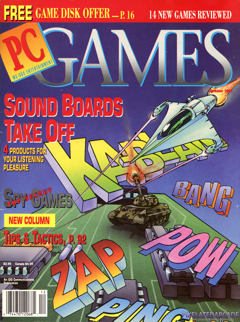Cover Scan Archive Photo: December 1990