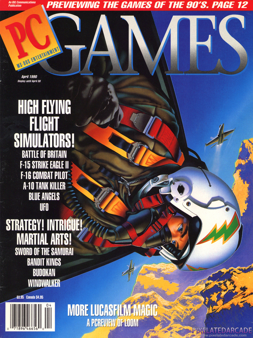 Cover Scan Archive Photo: April 1990