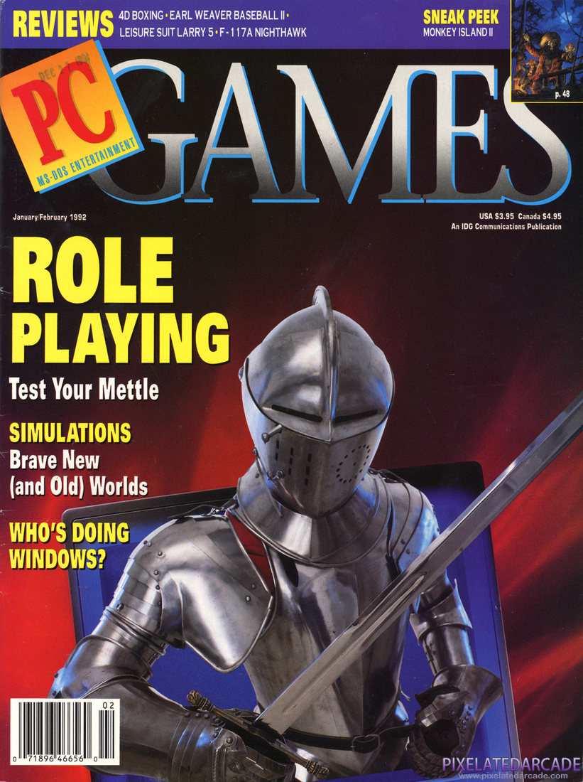 Cover Scan Archive Photo: January/February 1992