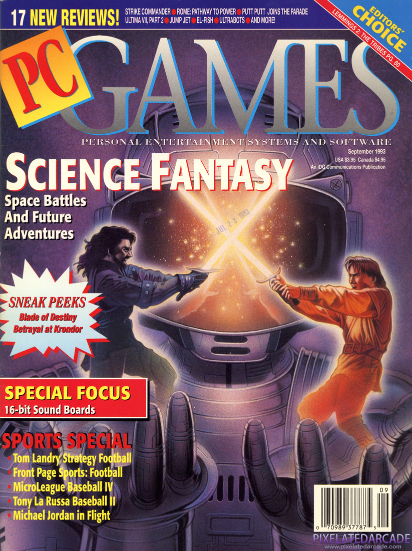 Cover Scan Archive Photo: September 1993
